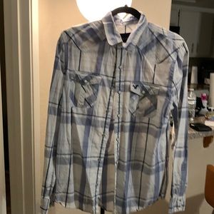 American eagle outfitter flannel shirt